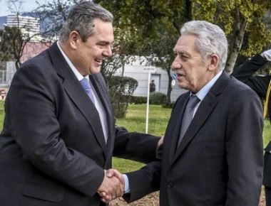 Στο ΥΠΕΘΑ ο Φώτης Κουβέλης: «Σημαντικό το έργο που επιτελείτε μέσα σε αντίξοες συνθήκες» (βίντεο)
